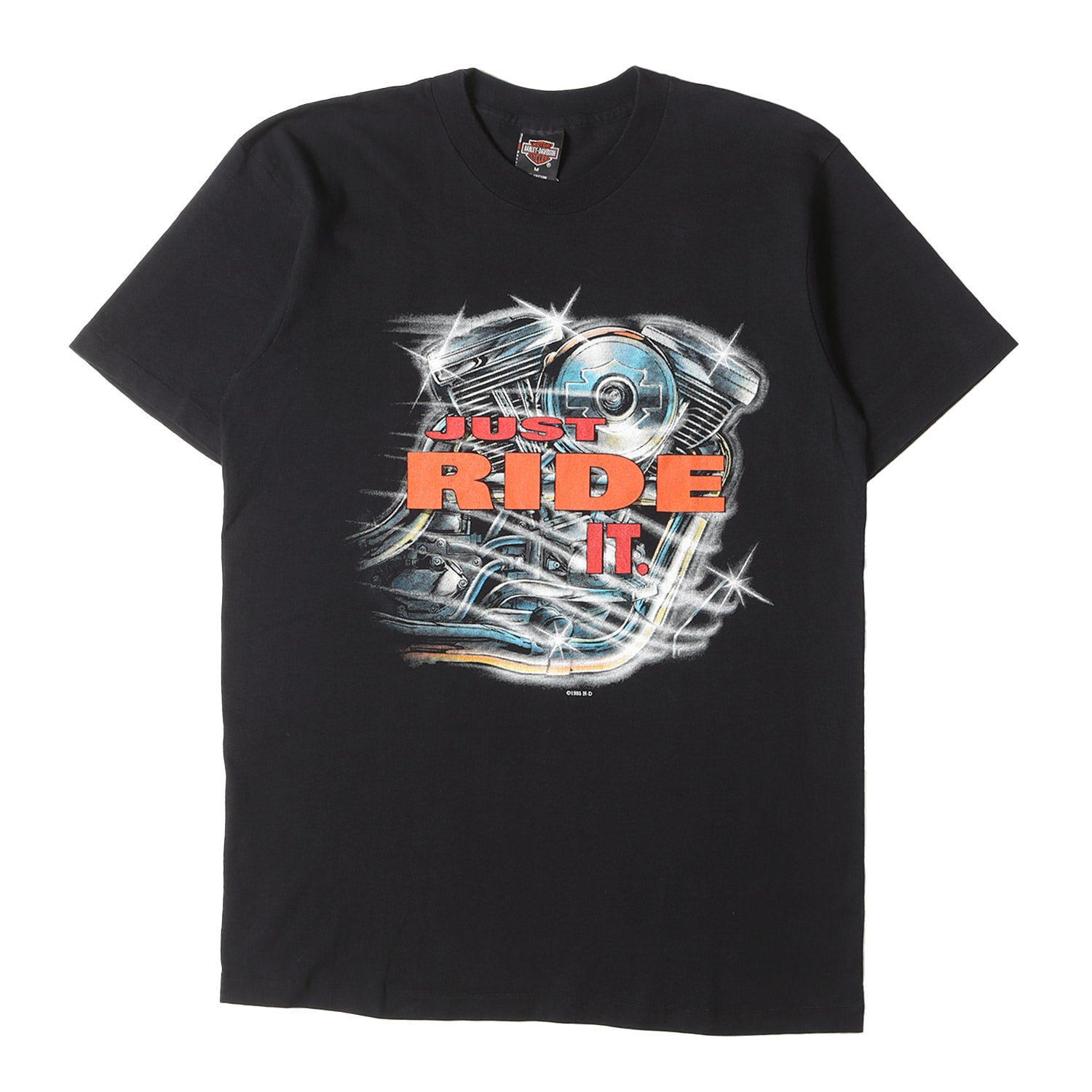 HARLEY-DAVIDSON (ハーレーダビッドソン) 90s ツインカムエンジン 両面プリント Tシャツ / 90年代 USA製 HOLOUBEK  – ブランド古着の通販・買取 | BEEGLE by Boo-Bee