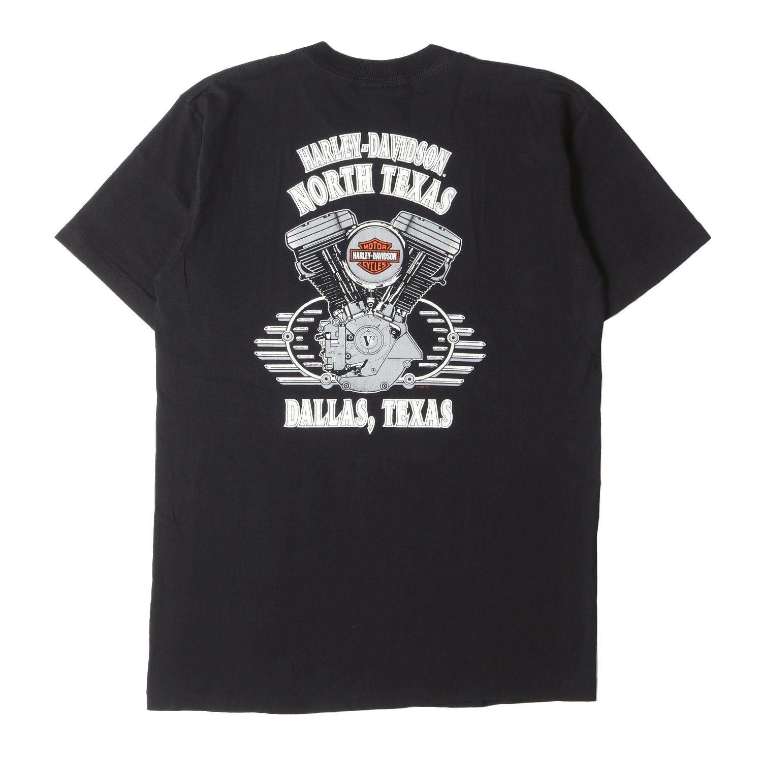 HARLEY-DAVIDSON (ハーレーダビッドソン) 90s ツインカムエンジン 両面プリント Tシャツ / 90年代 USA製 HOLOUBEK  – ブランド古着の通販・買取 | BEEGLE by Boo-Bee