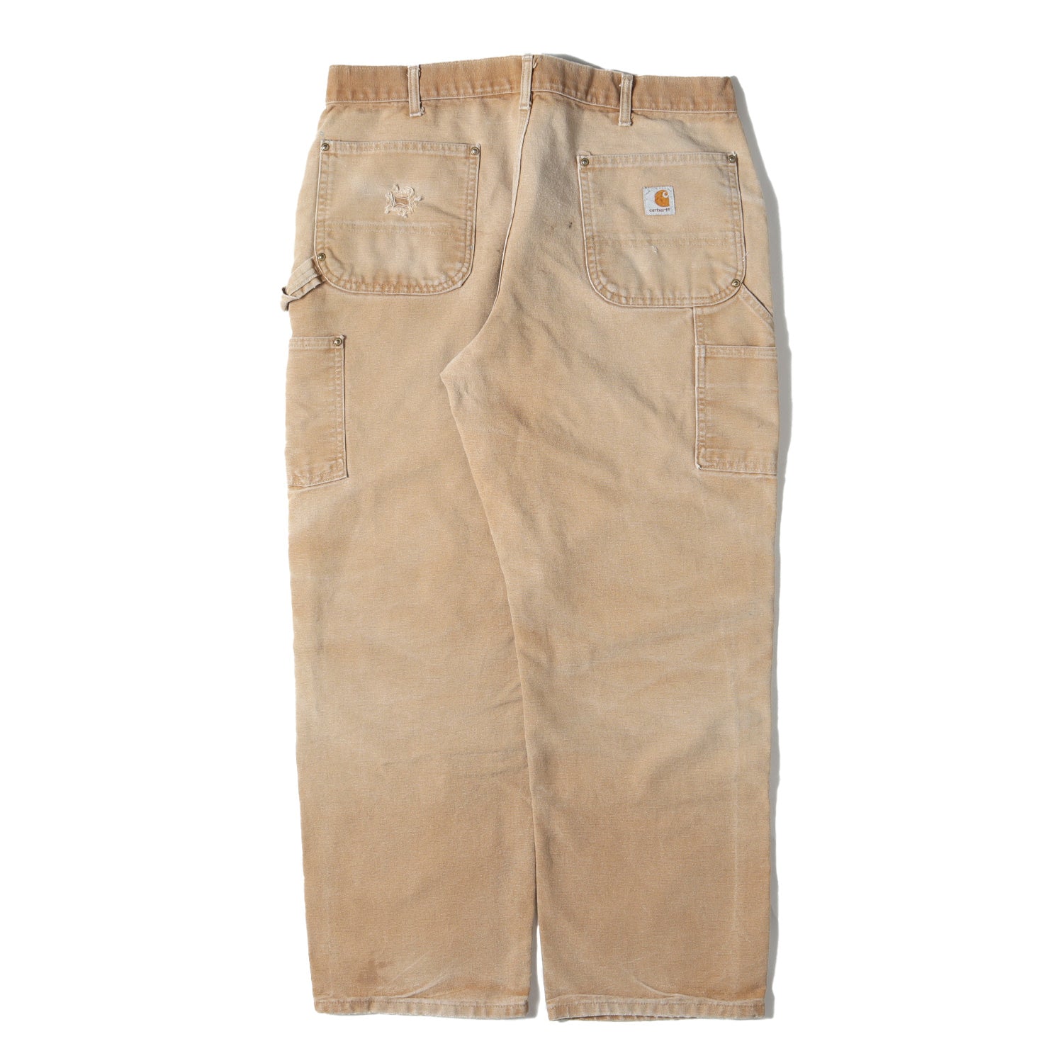 90s carhartt カーハートアメリカ製ダブルニーワークパンツ