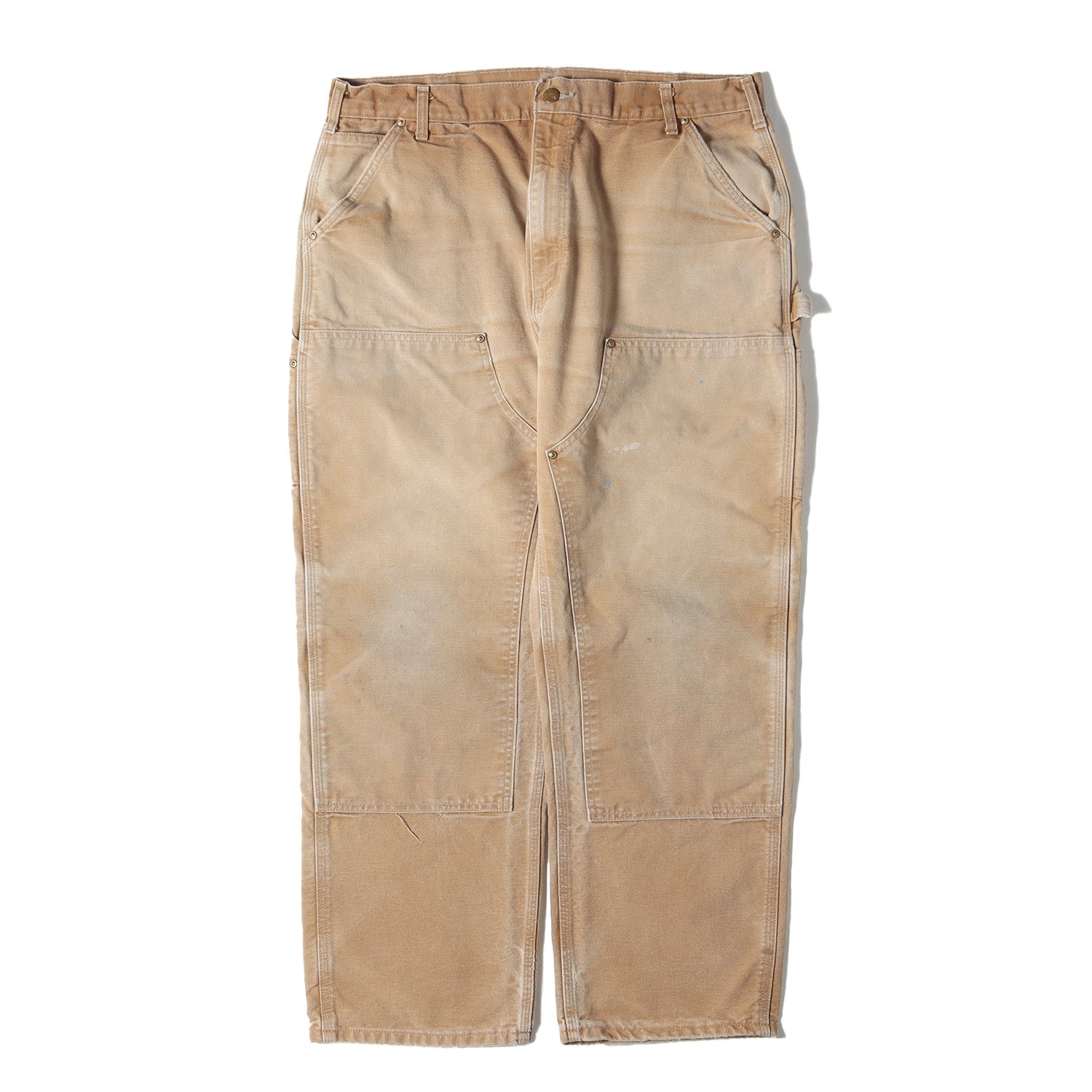 90s carhartt カーハートアメリカ製ダブルニーワークパンツ