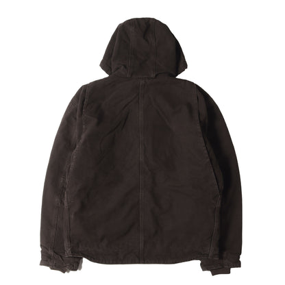 Carhartt (カーハート) 00s 裏パイルボア ダークブラウンダック シエラ 