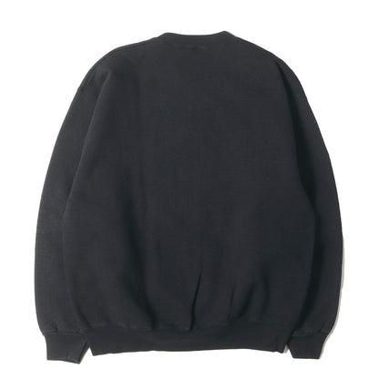 90s しろくま刺繍 スーパーコットン セットイン スウェットシャツ / USA製 FRUIT OF THE ROOM