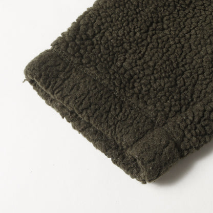 90s ハーフジップ プルオーバー フリース / OLD GAP 紺タグ