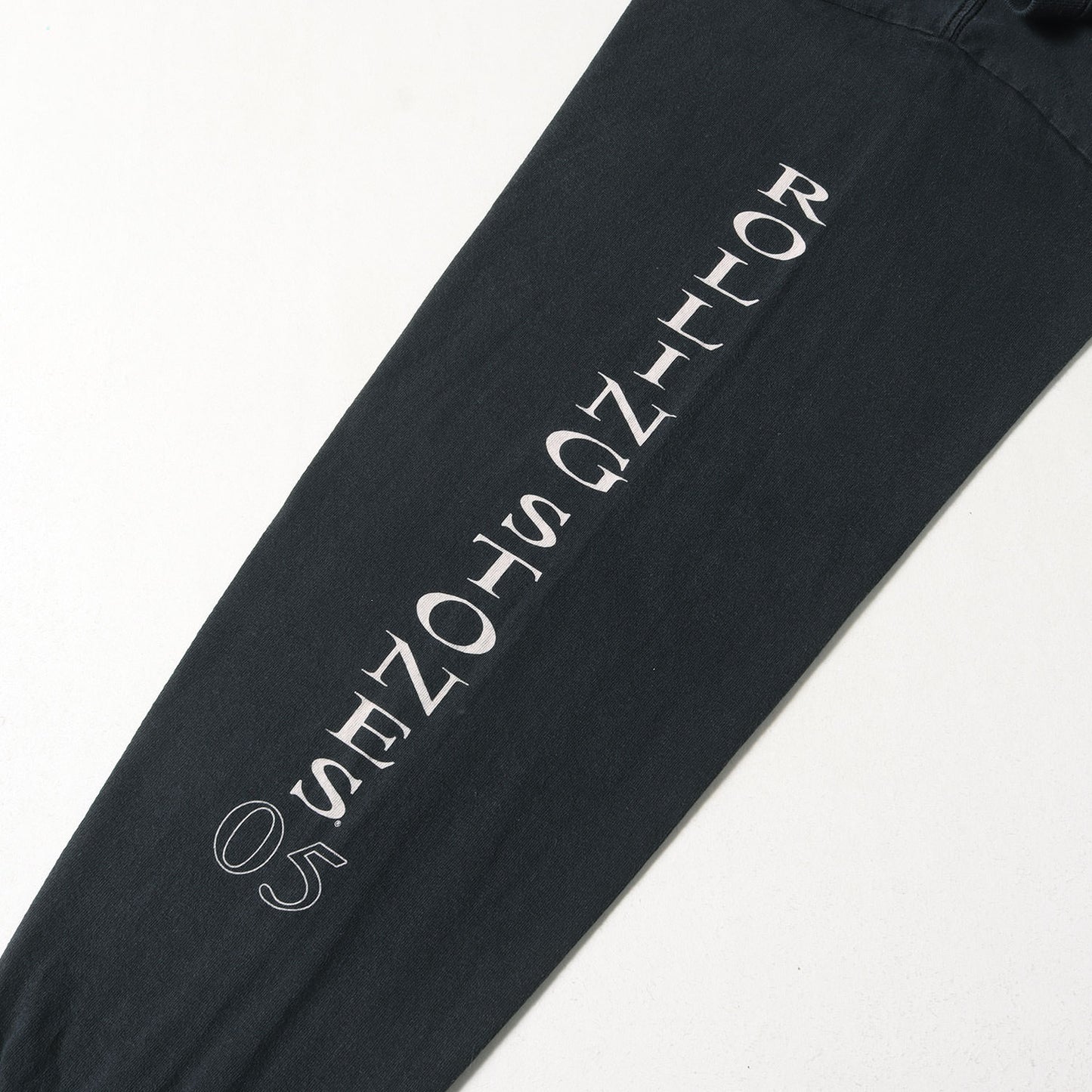 00s ローリングストーンズ 袖ロゴ リップ＆タン ロングスリーブ Tシャツ / A BIGGER BANG LIP & TONGUE LS