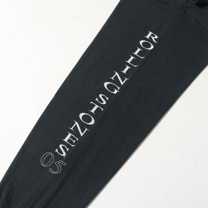 00s ローリングストーンズ 袖ロゴ リップ＆タン ロングスリーブ Tシャツ / A BIGGER BANG LIP & TONGUE LS