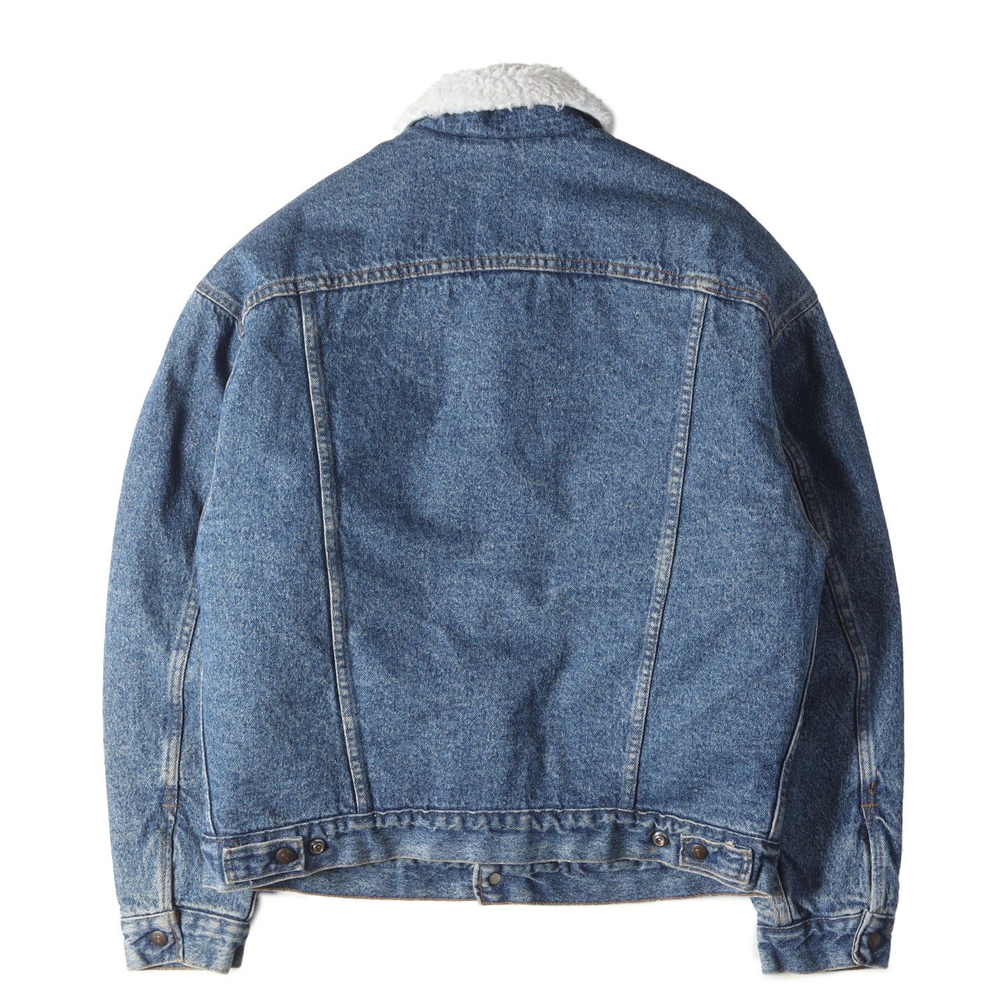 90s 70609-4891 デニム ボア ジャケット / USA製 赤タブ Gジャン