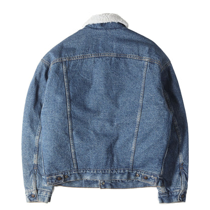 90s 70609-4891 デニム ボア ジャケット / USA製 赤タブ Gジャン