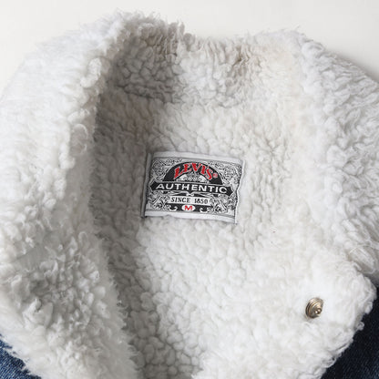 90s 70609-4891 デニム ボア ジャケット / USA製 赤タブ Gジャン