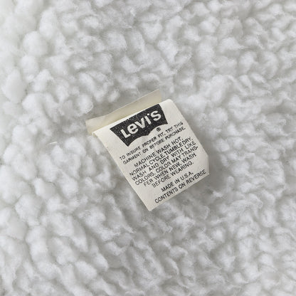 90s 70609-4891 デニム ボア ジャケット / USA製 赤タブ Gジャン