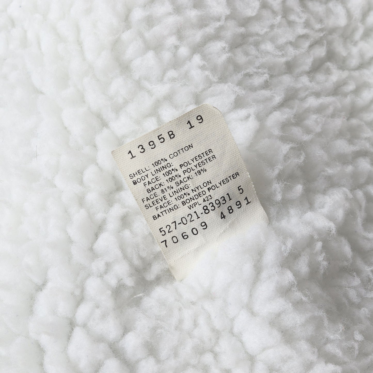 90s 70609-4891 デニム ボア ジャケット / USA製 赤タブ Gジャン