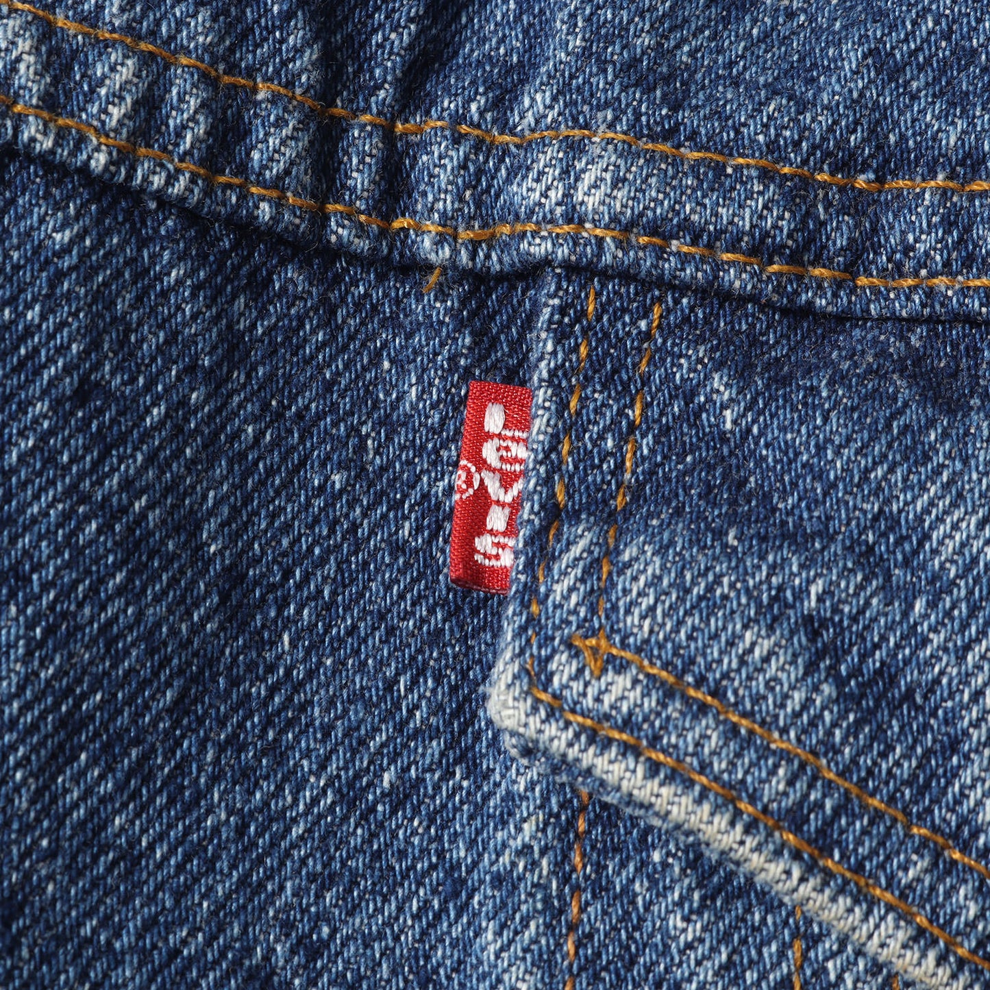 90s 70609-4891 デニム ボア ジャケット / USA製 赤タブ Gジャン