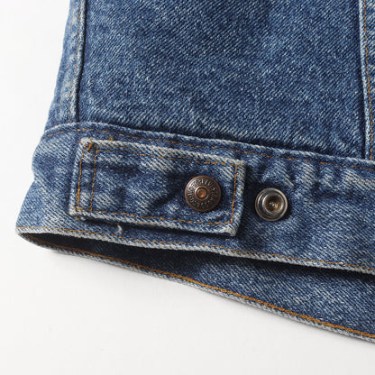 90s 70609-4891 デニム ボア ジャケット / USA製 赤タブ Gジャン