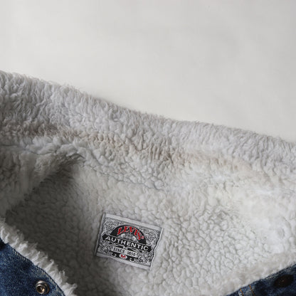 90s 70609-4891 デニム ボア ジャケット / USA製 赤タブ Gジャン