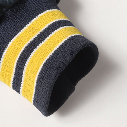 90s 企業ロゴ刺繍 サテン ナイロンサテン スタジャン / USA製 HARTWELL