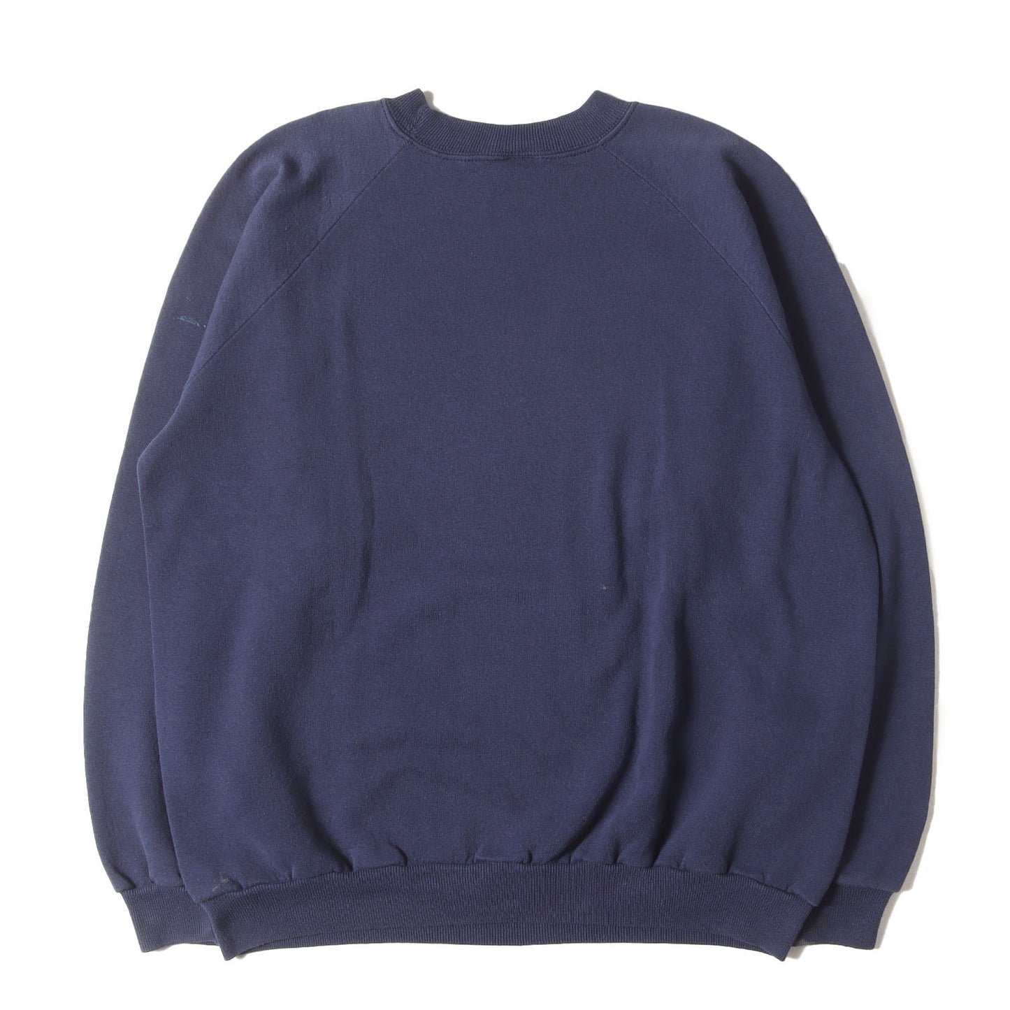 90s USAロゴ プリント ラグラン スウェットシャツ / USA製 Hanes ヘインズ