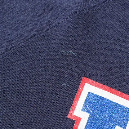 90s USAロゴ プリント ラグラン スウェットシャツ / USA製 Hanes ヘインズ