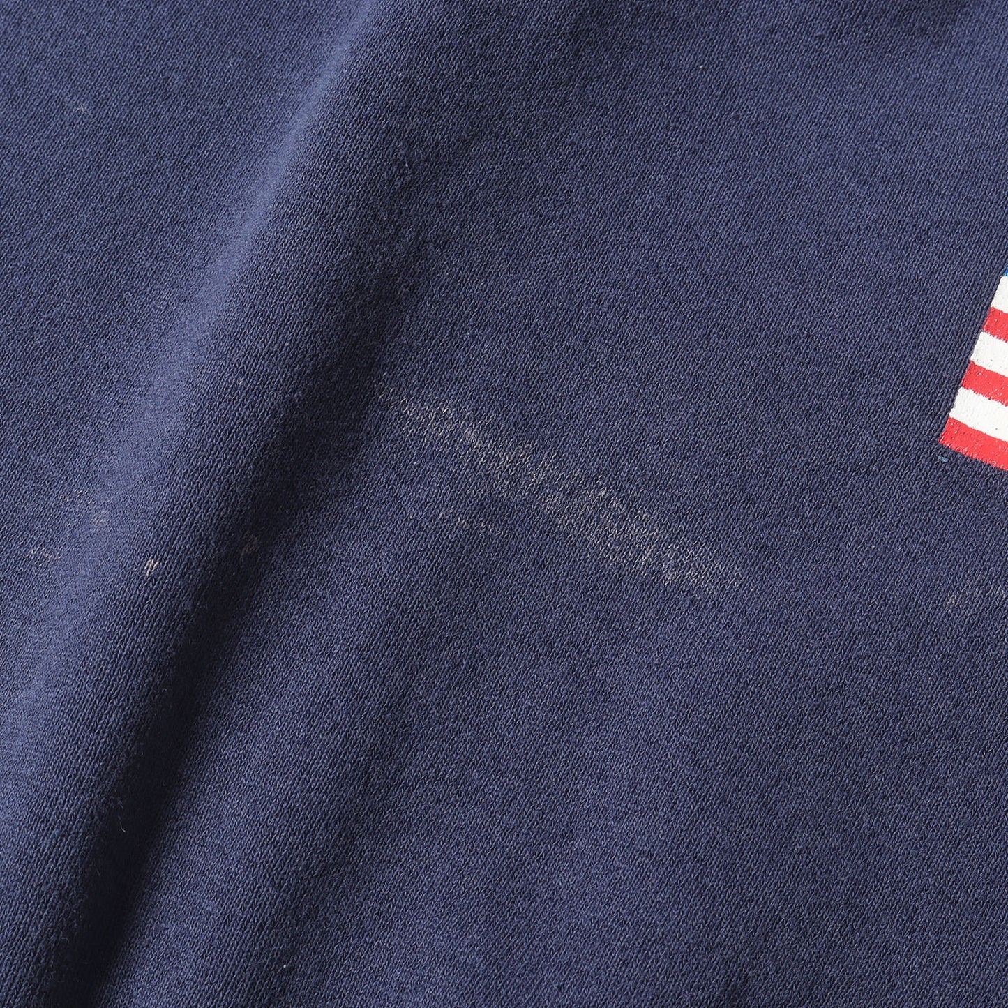 90s USAロゴ プリント ラグラン スウェットシャツ / USA製 Hanes ヘインズ