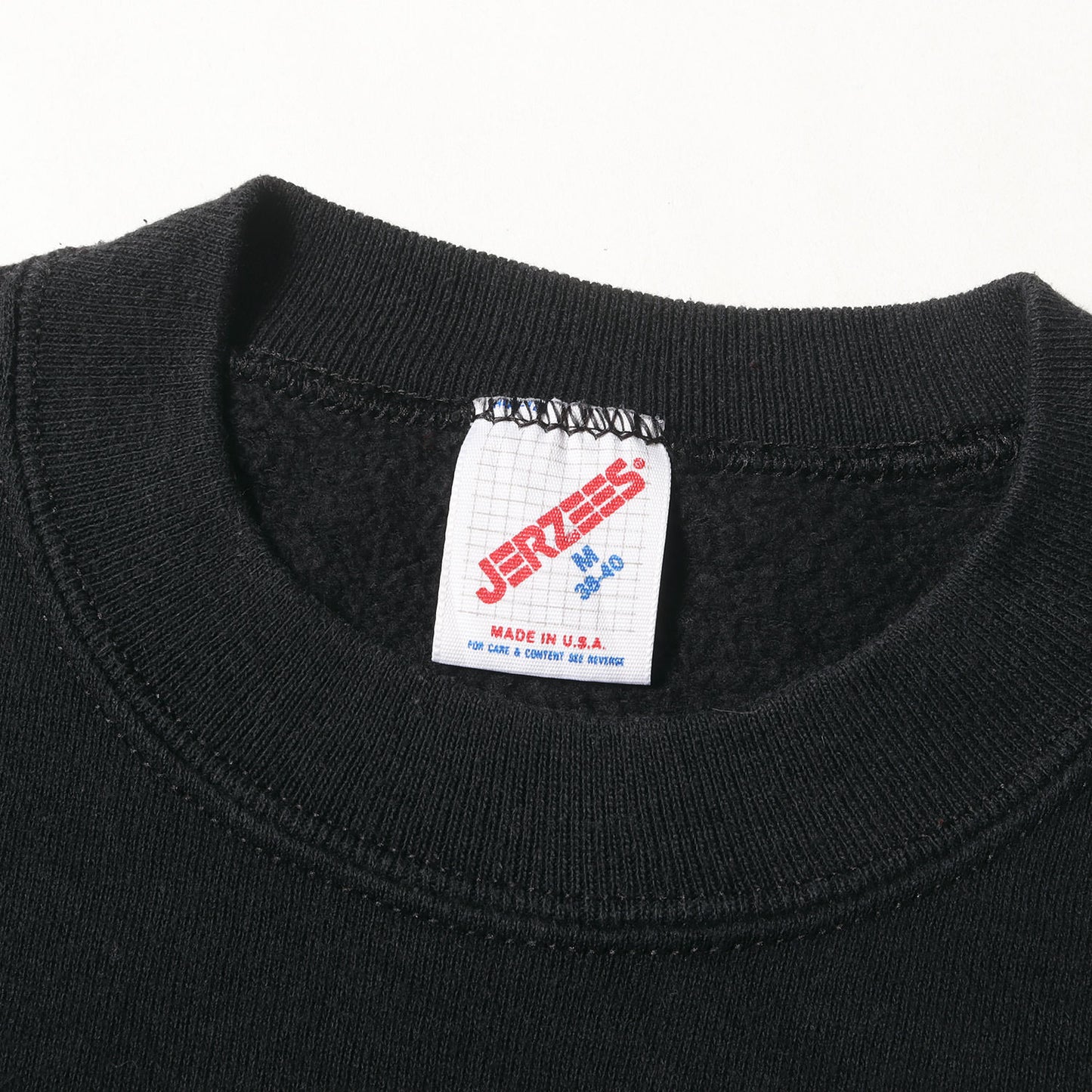 90s 無地 セットイン スウェットシャツ / USA製 JERZEES ジャージーズ
