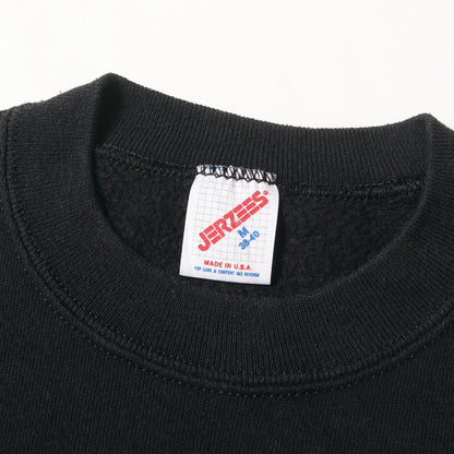 90s 無地 セットイン スウェットシャツ / USA製 JERZEES ジャージーズ