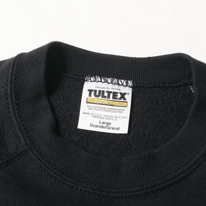 90s 無地 ラグラン スウェットシャツ / USA製 TULTEX タルテックス