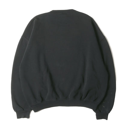 00s アスレチックチーム 刺繍 前V セットイン スウェットシャツ / メキシコ製 Russell