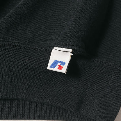 00s アスレチックチーム 刺繍 前V セットイン スウェットシャツ / メキシコ製 Russell