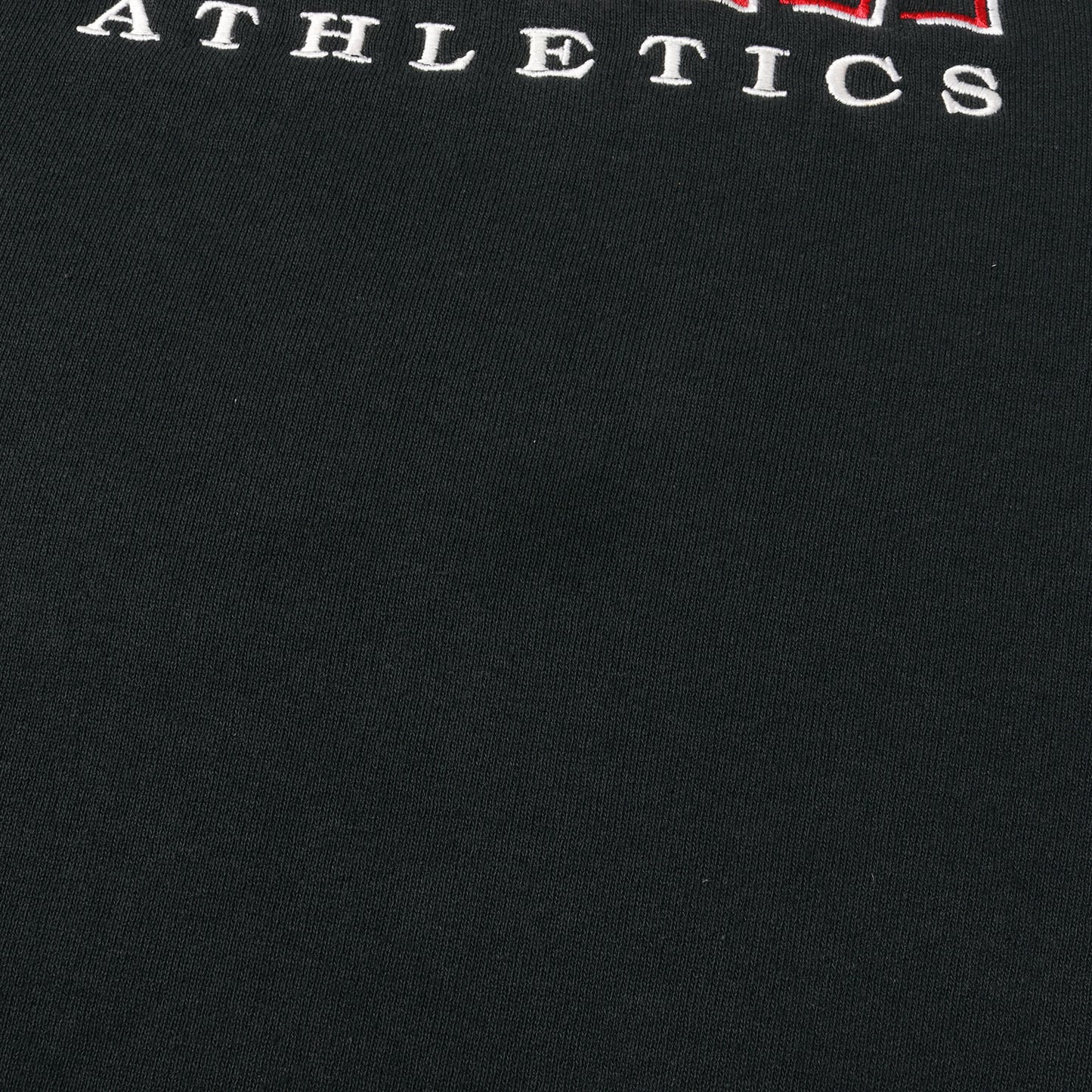 00s アスレチックチーム 刺繍 前V セットイン スウェットシャツ / メキシコ製 Russell