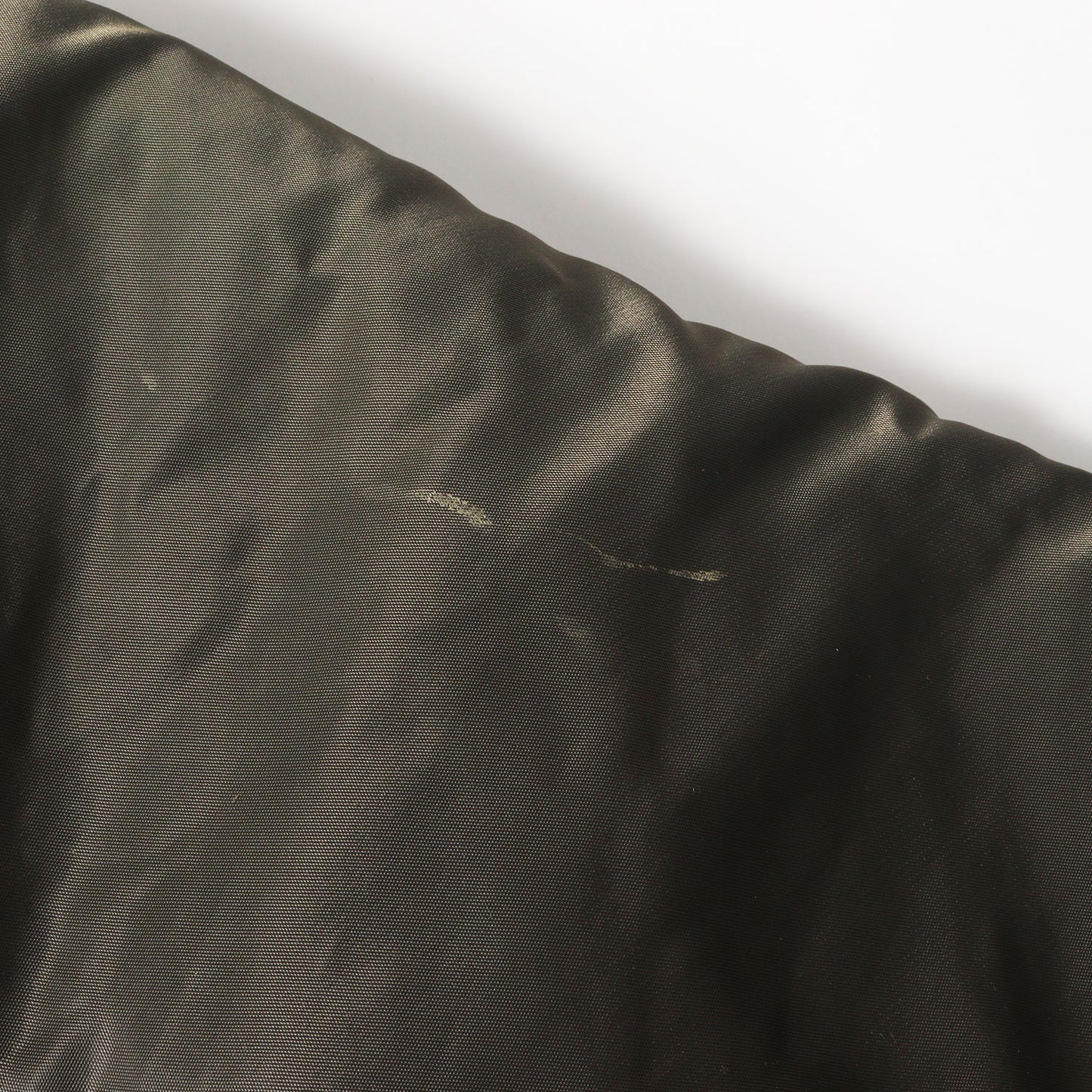 70s B-15タイプ ナイロン フライトジャケット 民間品 / USA製 TIMBER KING