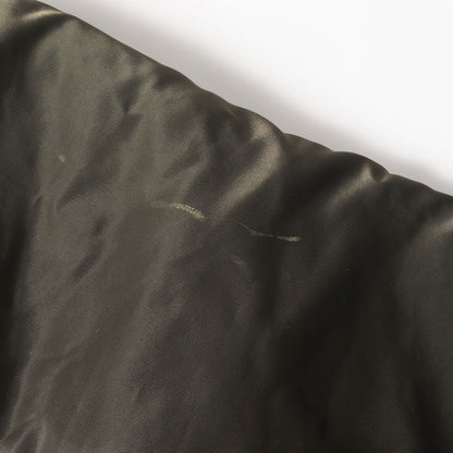 70s B-15タイプ ナイロン フライトジャケット 民間品 / USA製 TIMBER KING