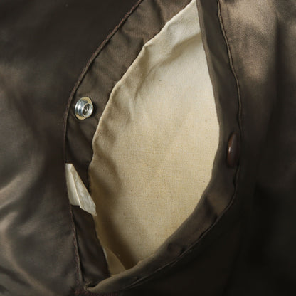 70s B-15タイプ ナイロン フライトジャケット 民間品 / USA製 TIMBER KING