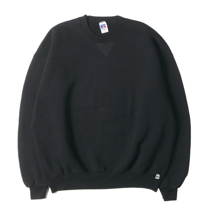 90s 無地 前V セットイン スウェットシャツ メキシコ製