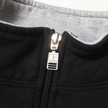 90s 無地 立ち襟 スウェット フルジップ トラック ジャケット / メキシコ製 Russell