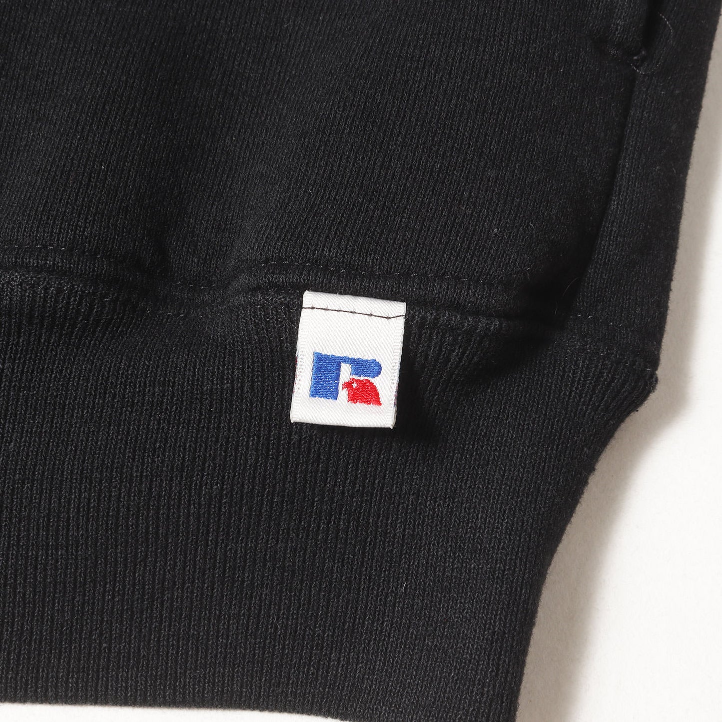 90s 無地 立ち襟 スウェット フルジップ トラック ジャケット / メキシコ製 Russell