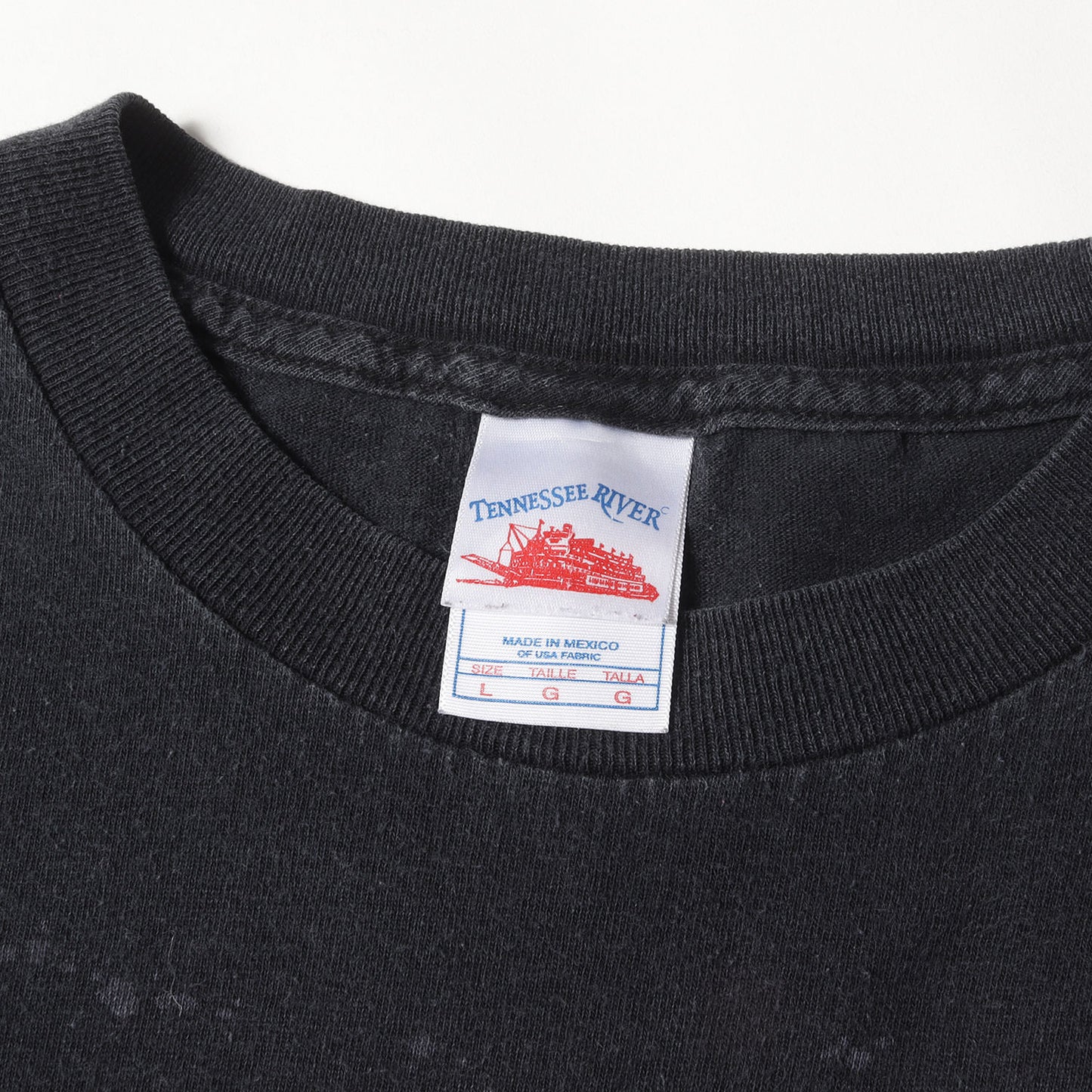 00s 十字架 ジーザス 両面プリント Tシャツ / メキシコ製 キリスト