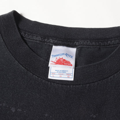 00s 十字架 ジーザス 両面プリント Tシャツ / メキシコ製 キリスト