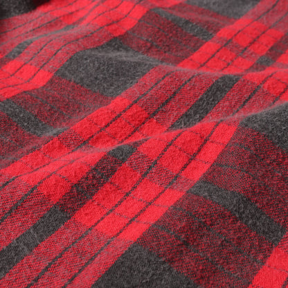 90s チェック コットン フランネルシャツ USA製