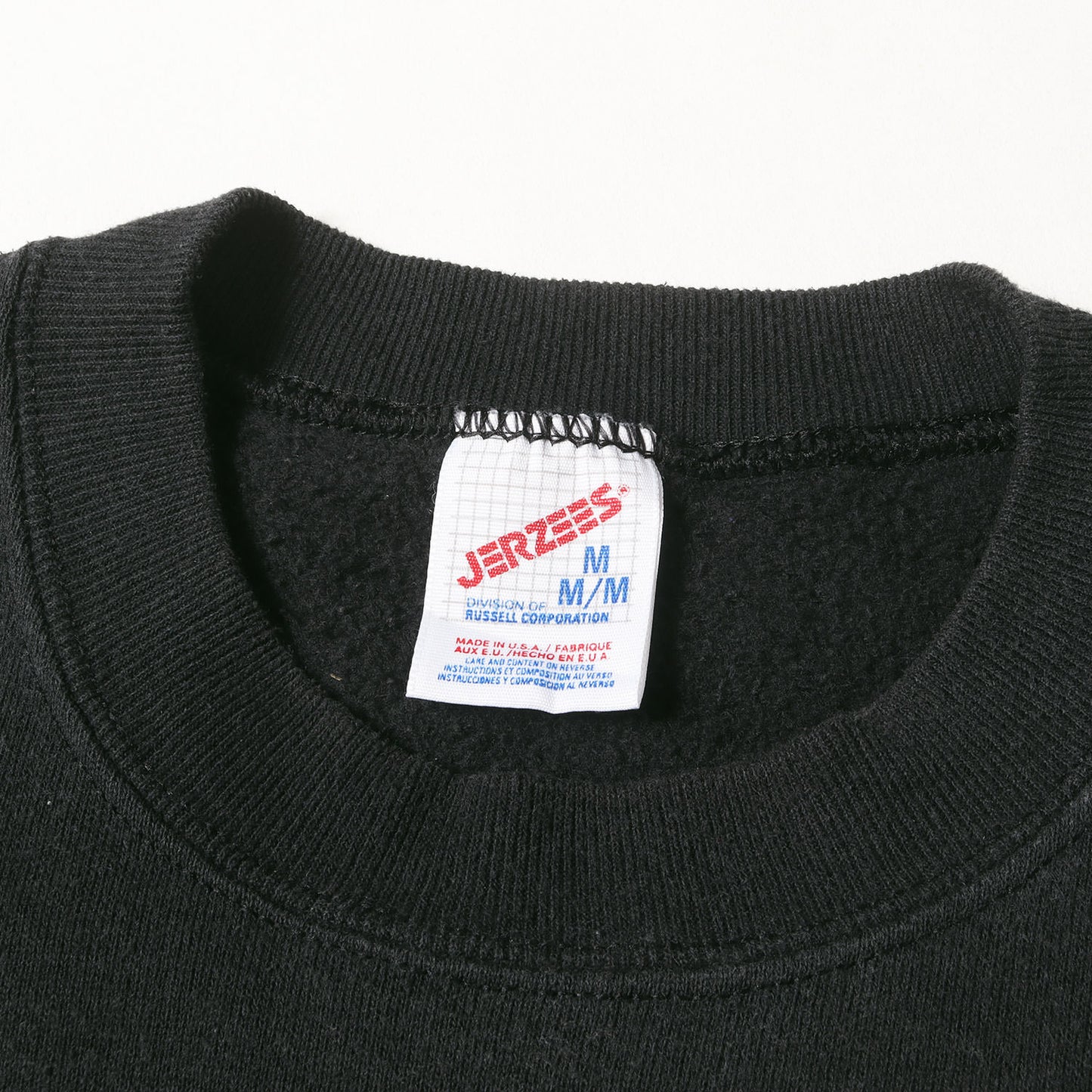 90s 無地 セットイン スウェットシャツ / USA製 JERZEES ジャージーズ