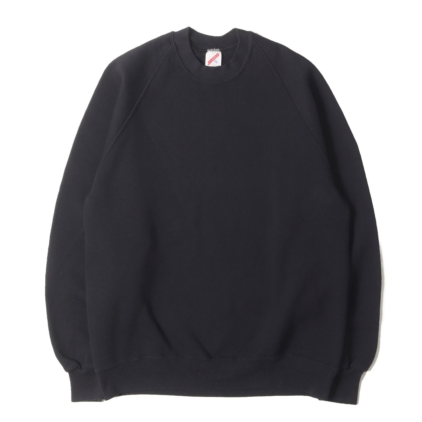 90s 無地 ラグラン スウェットシャツ / USA製 JERZEES ジャージーズ