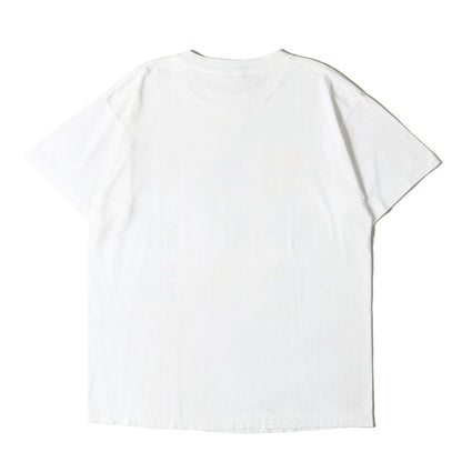 90s ビーチサンダル イラスト Tシャツ / USA製 SGT.LEISURE