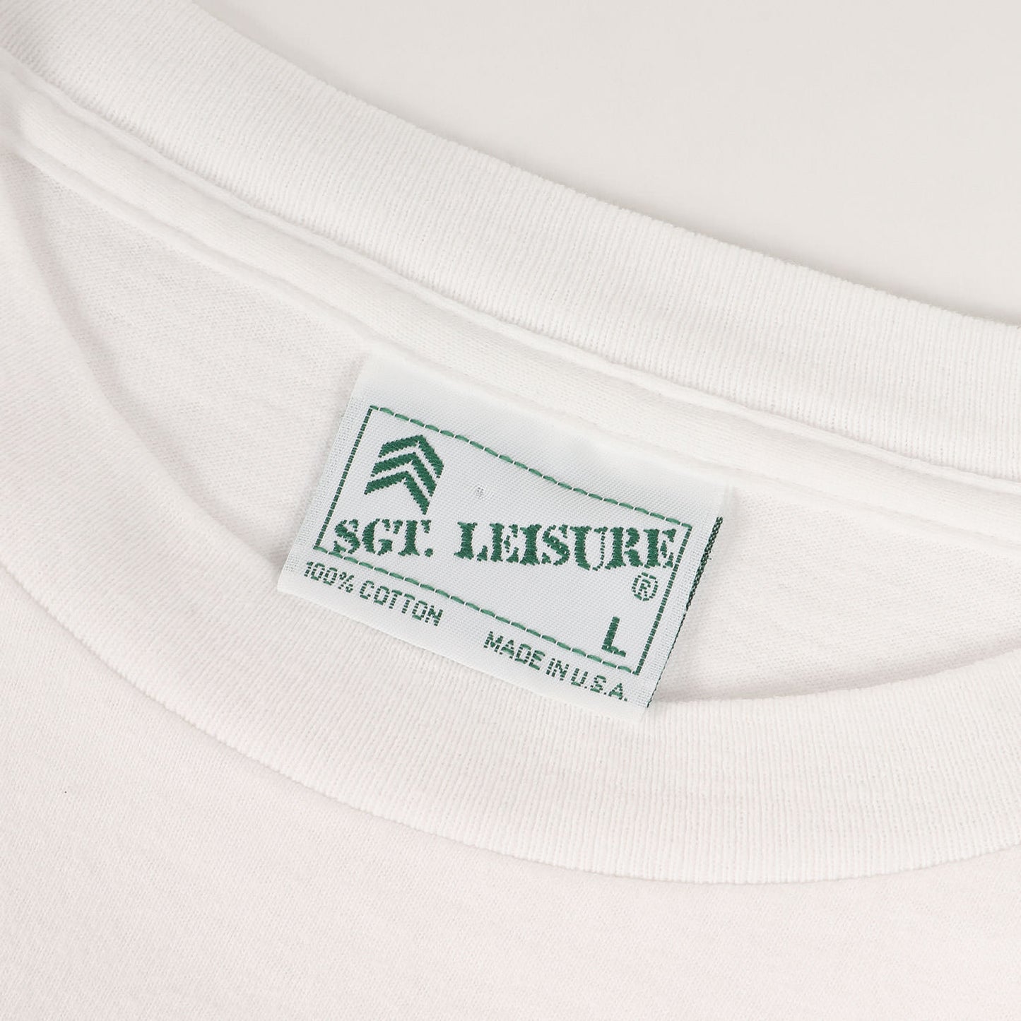 90s ビーチサンダル イラスト Tシャツ / USA製 SGT.LEISURE