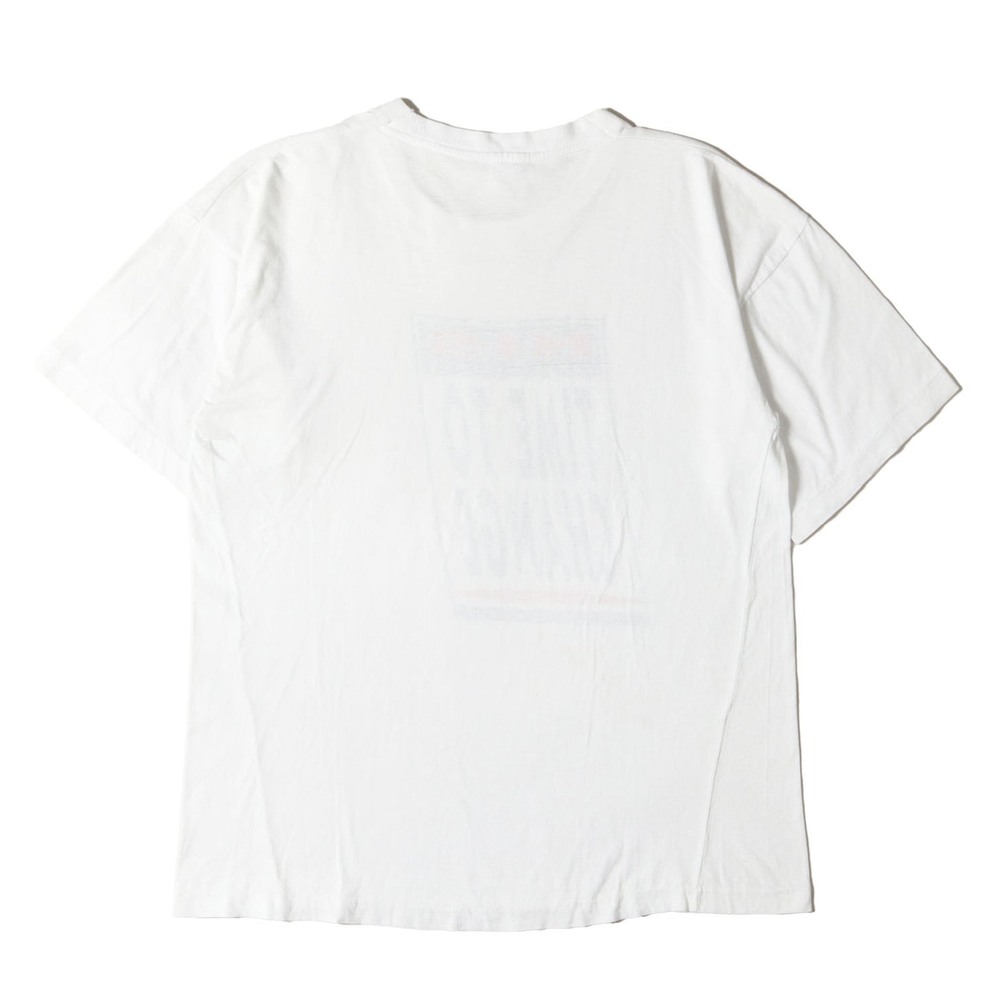 90s HIS JEANS メッセージ Tシャツ