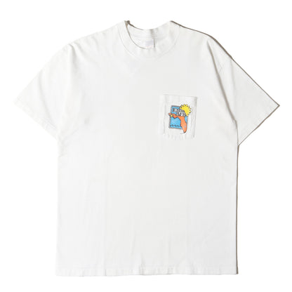 90s Eglin AFB ポケット Tシャツ / USA製 DIXON BROS