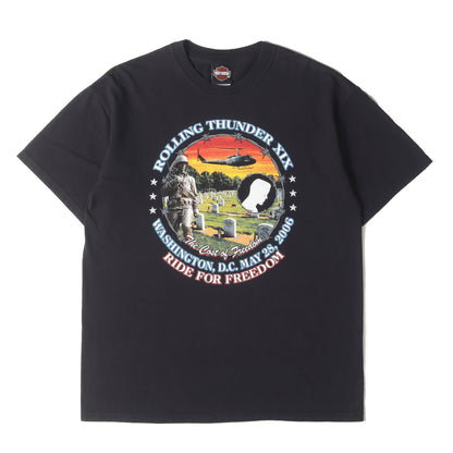 00s POW MIA イーグルヘッド Tシャツ / USA製 Hanes