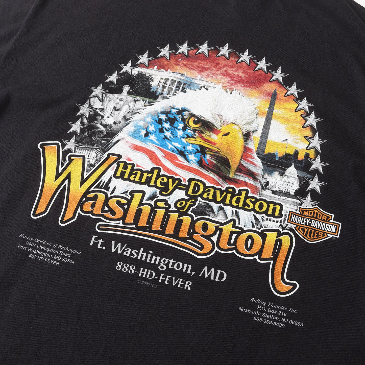 00s POW MIA イーグルヘッド Tシャツ / USA製 Hanes