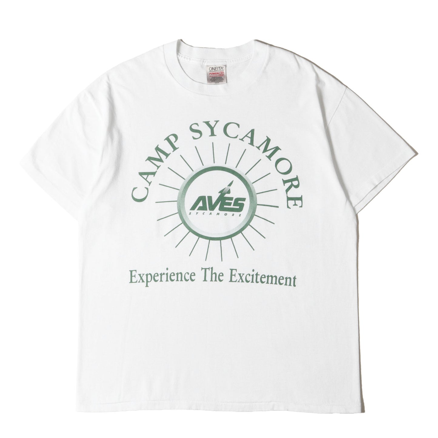 AVES SYCAMORE シカモアハイスクール Tシャツ / メキシコ製 ONEITA