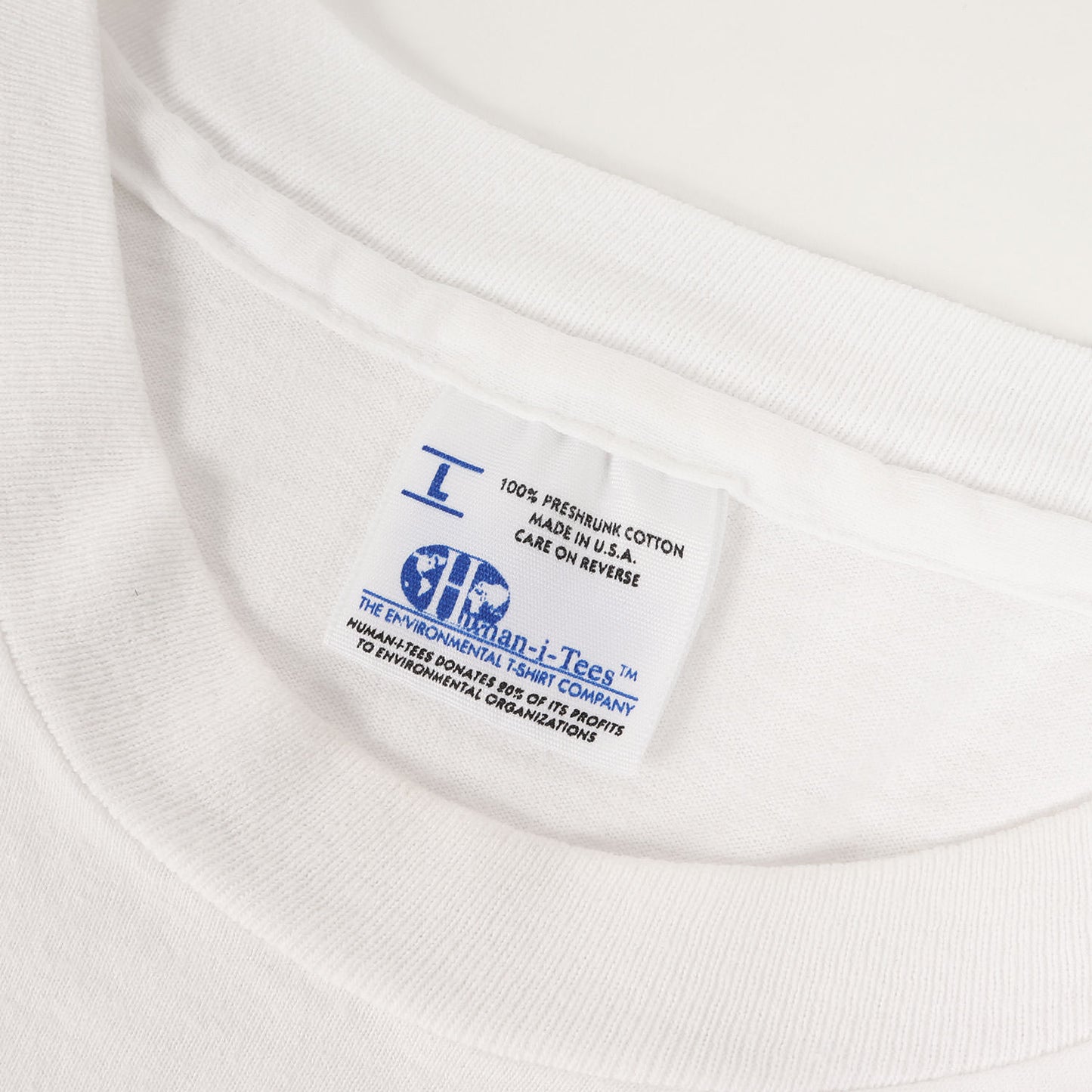 90s アート Tシャツ / USA製 Human-i-Tees