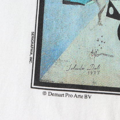 [器官と手] 90s Salvador Dali アートプリント Tシャツ / USA製 サルバドール・ダリ