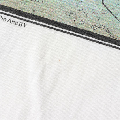 [器官と手] 90s Salvador Dali アートプリント Tシャツ / USA製 サルバドール・ダリ