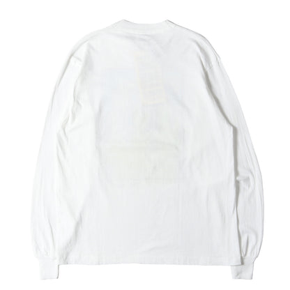 [器官と手] 90s Salvador Dali アートプリント ロングスリーブTシャツ / USA製 サルバドール・ダリ