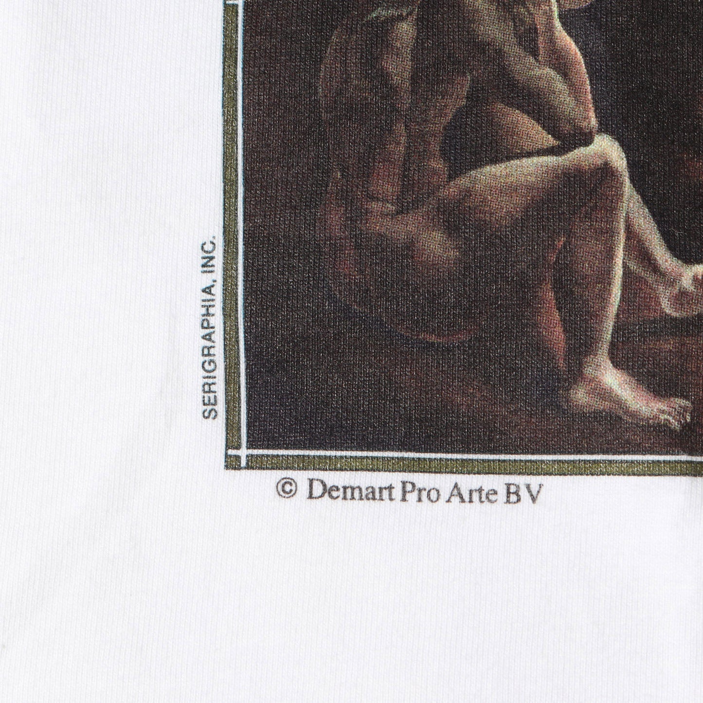 [夜の蜘蛛] 90s Salvador Dali アートプリント Tシャツ / USA製 サルバドール・ダリ
